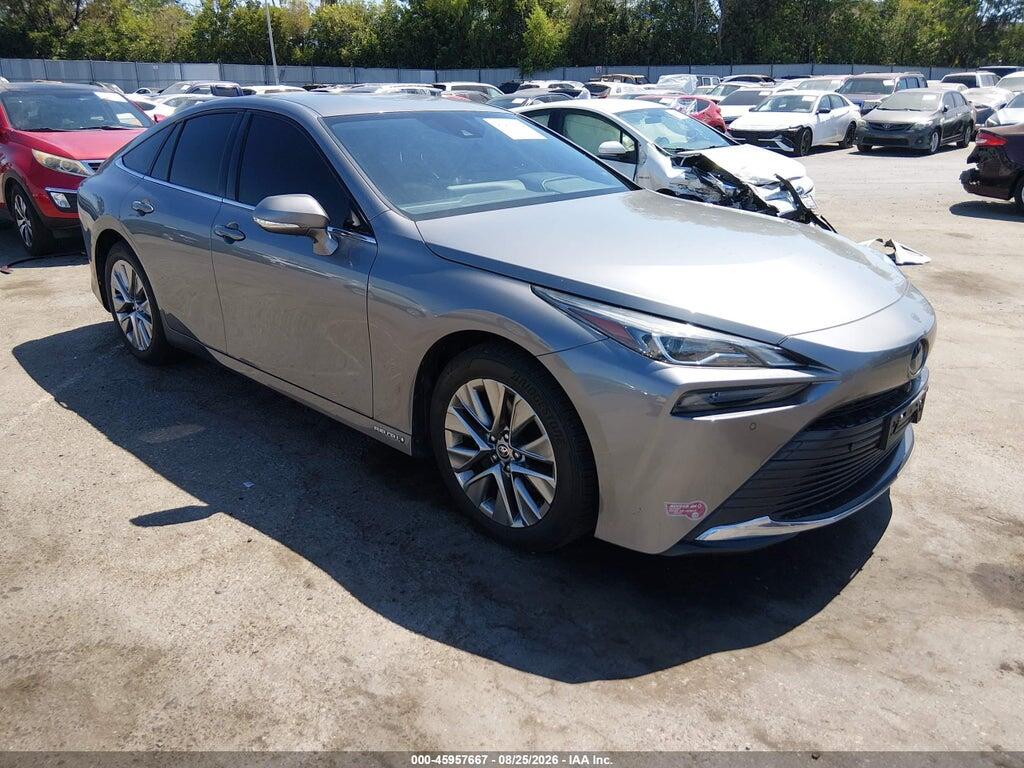 2022 TOYOTA MIRAI JTDAAAAA3NA004740