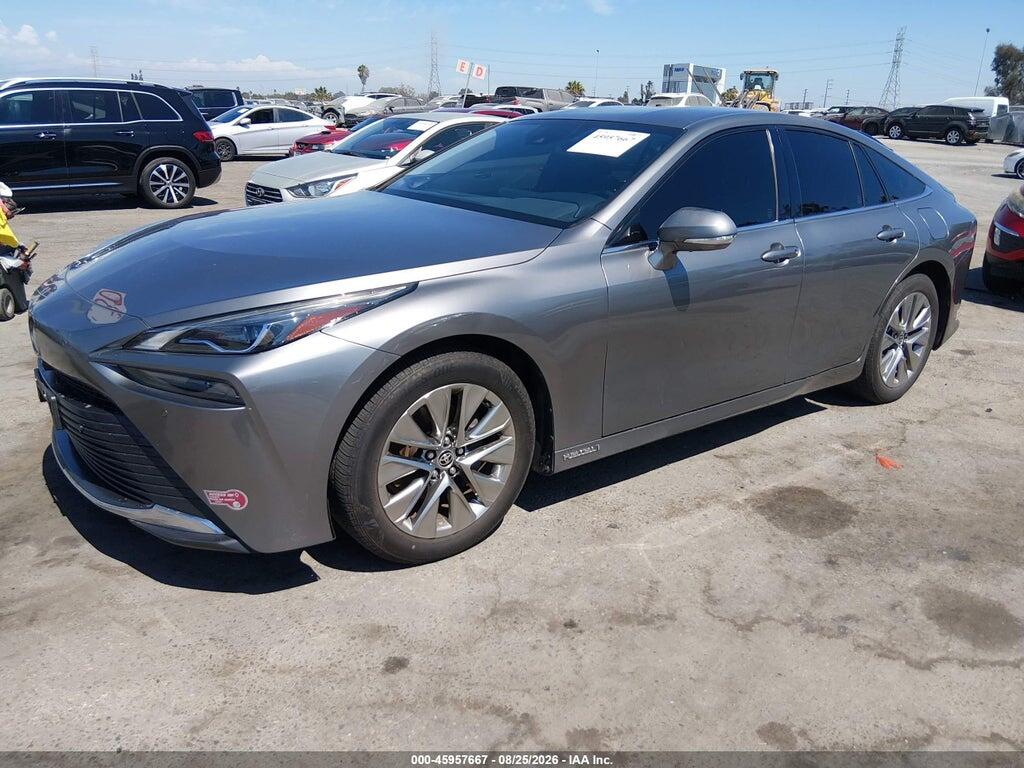 JTDAAAAA3NA004740 2022 TOYOTA MIRAI photo no. 2