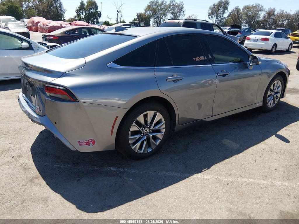 JTDAAAAA3NA004740 2022 TOYOTA MIRAI photo no. 4