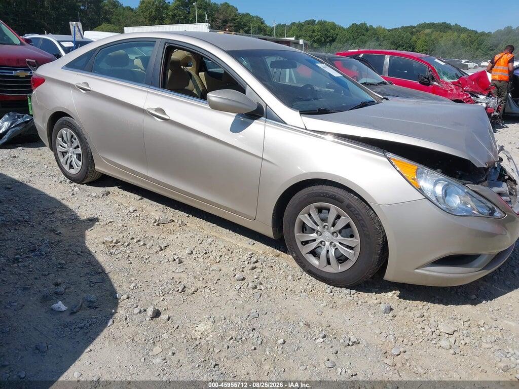 2011 HYUNDAI SONATA 5NPEB4AC1BH082407