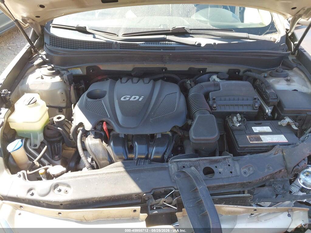 5NPEB4AC1BH082407 2011 HYUNDAI SONATA photo no. 10