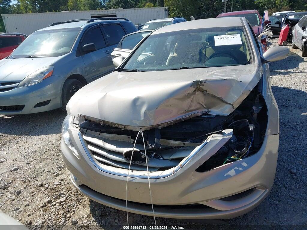 5NPEB4AC1BH082407 2011 HYUNDAI SONATA photo no. 12