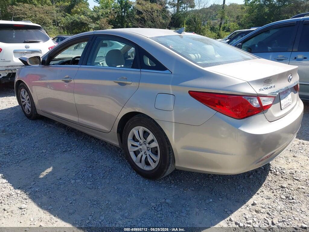 5NPEB4AC1BH082407 2011 HYUNDAI SONATA photo no. 3