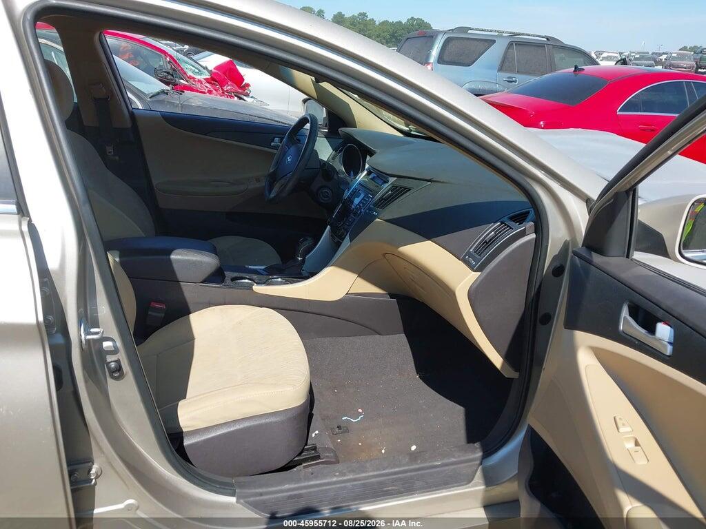 5NPEB4AC1BH082407 2011 HYUNDAI SONATA photo no. 5