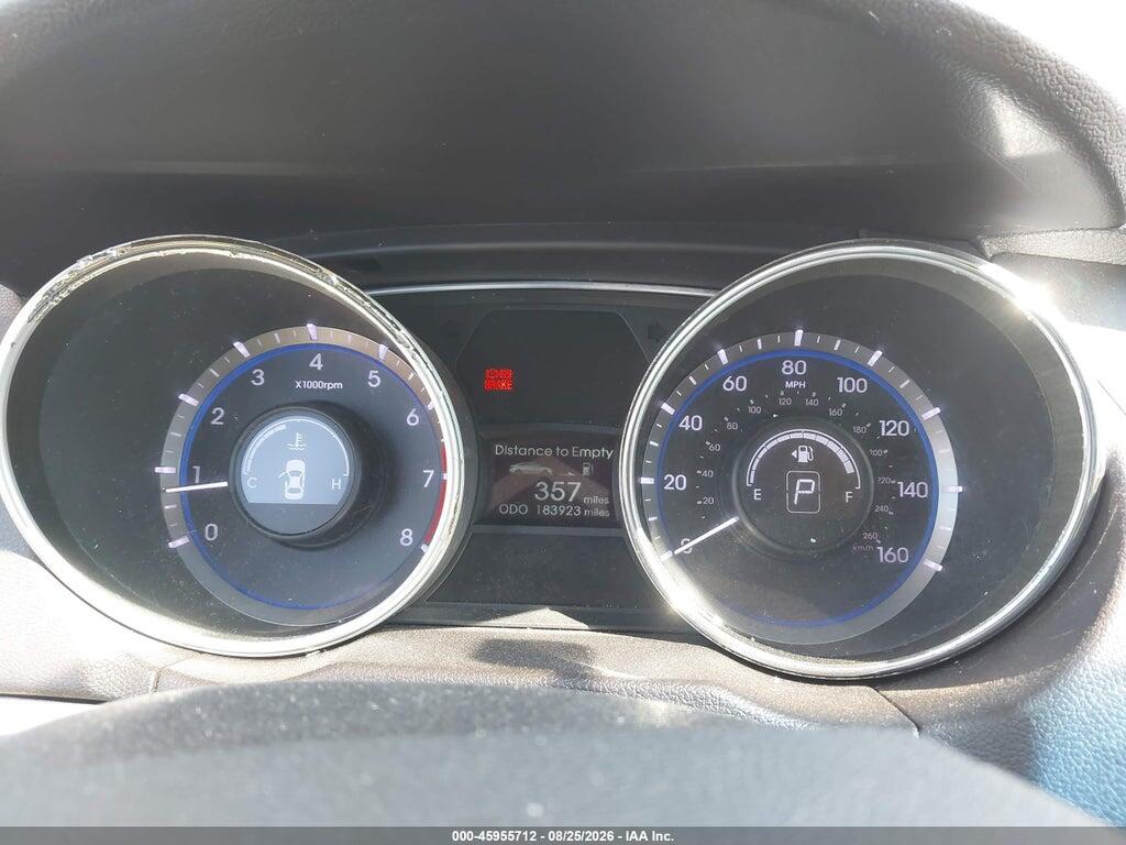 5NPEB4AC1BH082407 2011 HYUNDAI SONATA photo no. 7