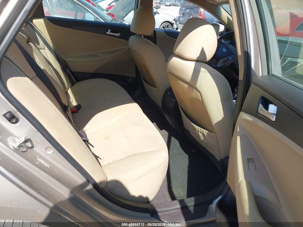 5NPEB4AC1BH082407 2011 HYUNDAI SONATA photo no. 8