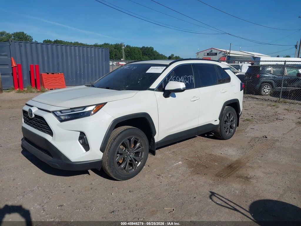 JTMB6RFV4ND527103 2022 TOYOTA RAV4 HYBRID photo no. 2