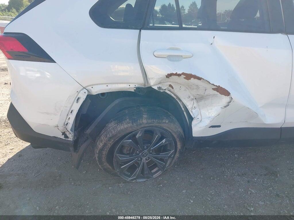 JTMB6RFV4ND527103 2022 TOYOTA RAV4 HYBRID photo no. 6