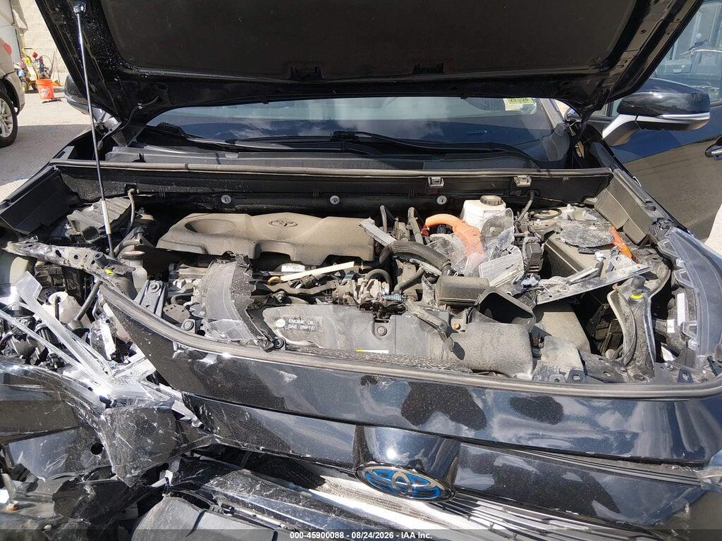 4T3D6RFVXNU081969 2022 TOYOTA RAV4 HYBRID photo no. 10