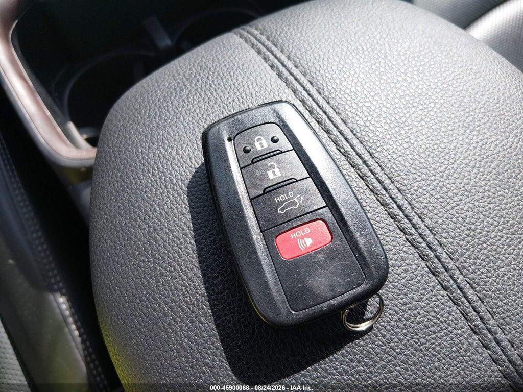 4T3D6RFVXNU081969 2022 TOYOTA RAV4 HYBRID photo no. 11