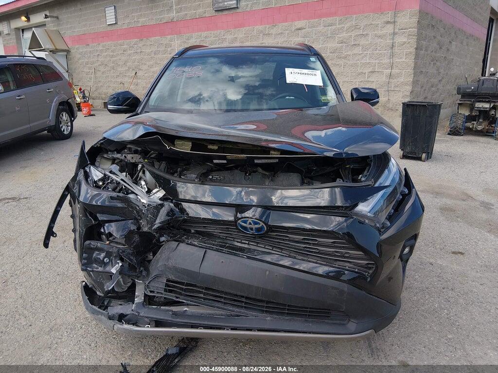 4T3D6RFVXNU081969 2022 TOYOTA RAV4 HYBRID photo no. 12