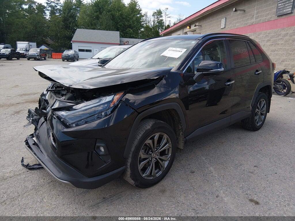 4T3D6RFVXNU081969 2022 TOYOTA RAV4 HYBRID photo no. 2