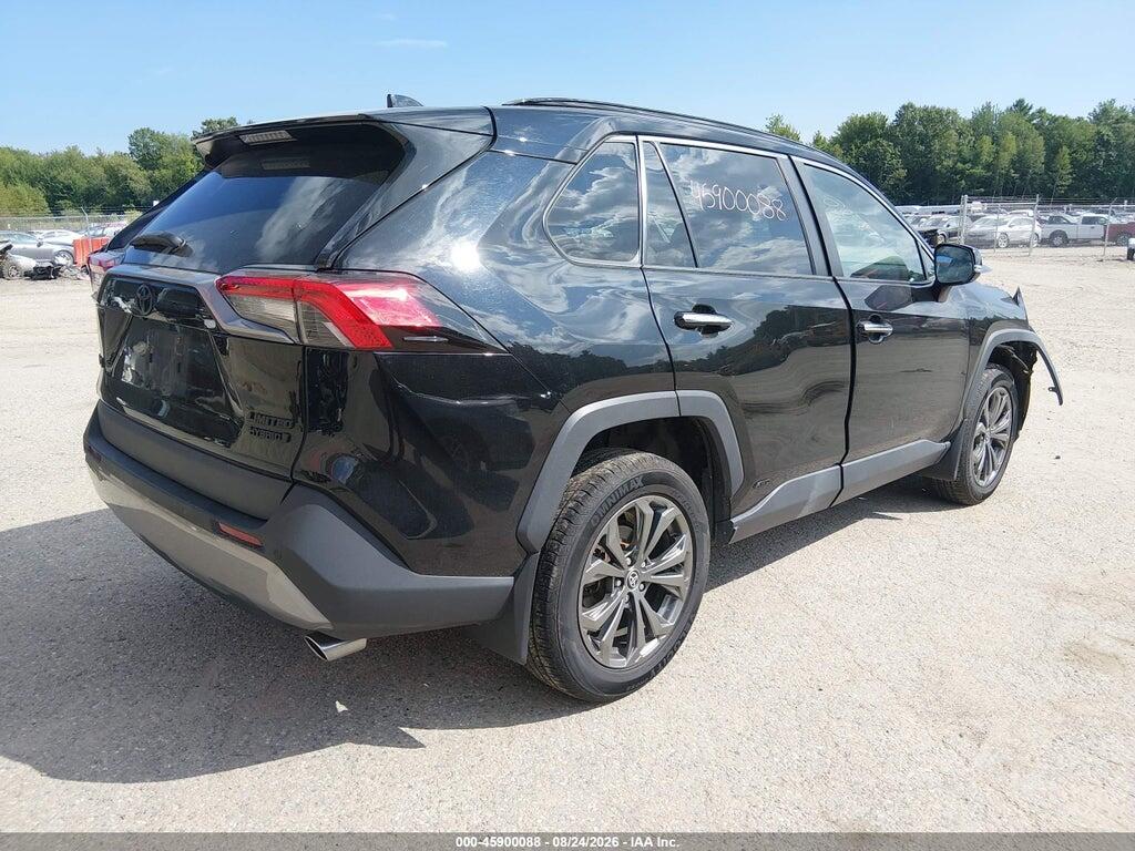 4T3D6RFVXNU081969 2022 TOYOTA RAV4 HYBRID photo no. 4