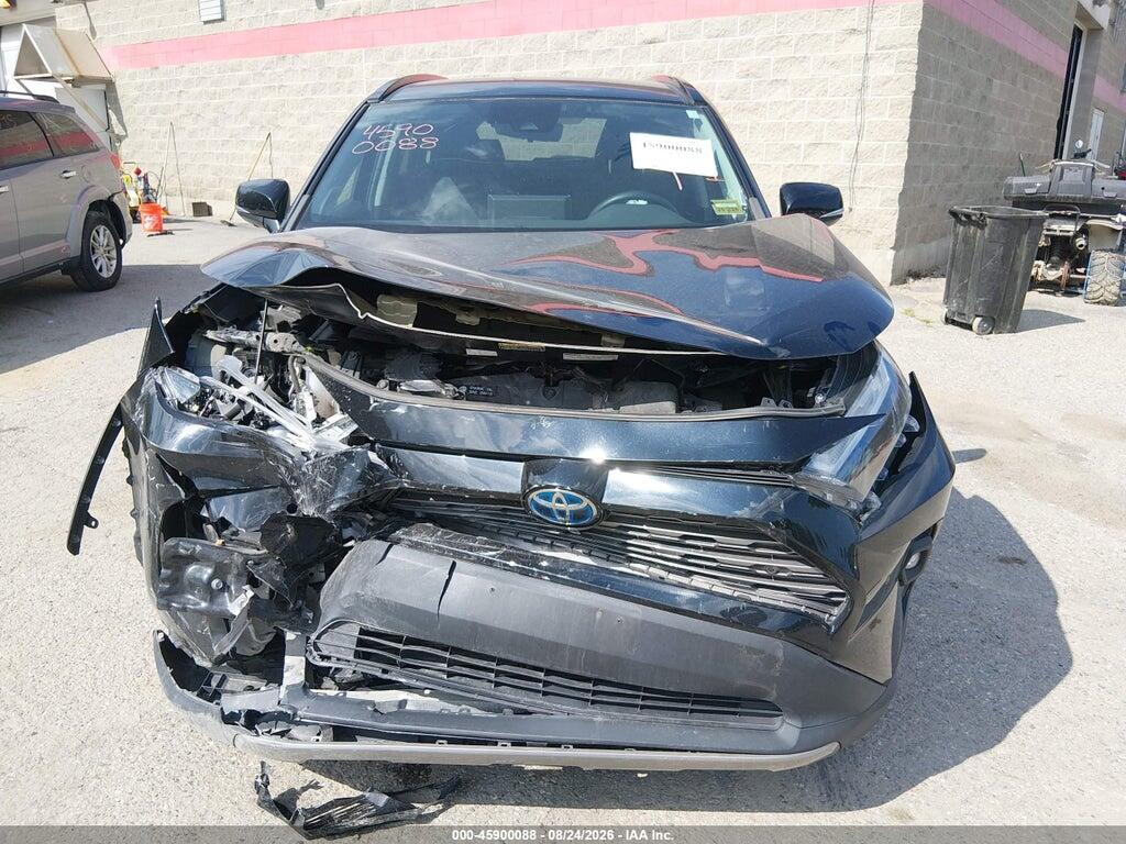 4T3D6RFVXNU081969 2022 TOYOTA RAV4 HYBRID photo no. 6