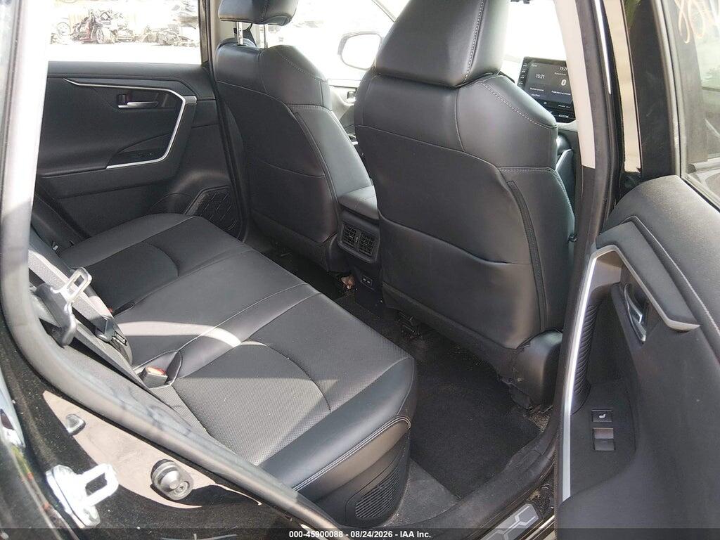 4T3D6RFVXNU081969 2022 TOYOTA RAV4 HYBRID photo no. 8