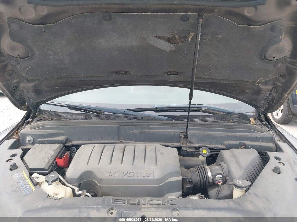 5GAER23738J281153 2008 BUICK ENCLAVE photo no. 10