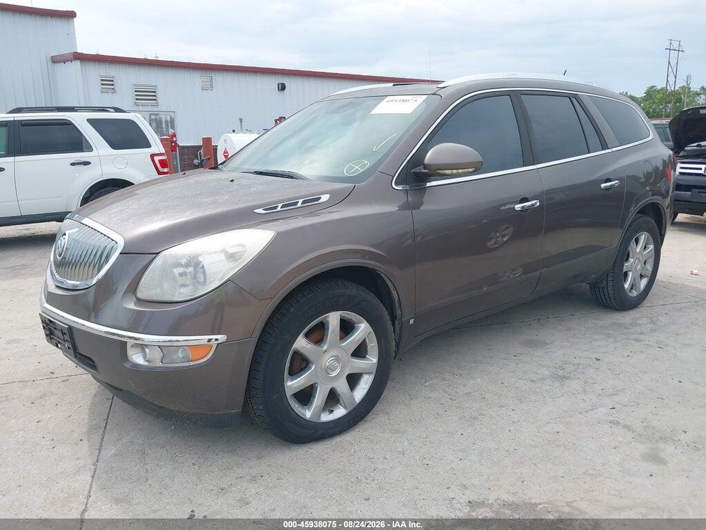 5GAER23738J281153 2008 BUICK ENCLAVE photo no. 2