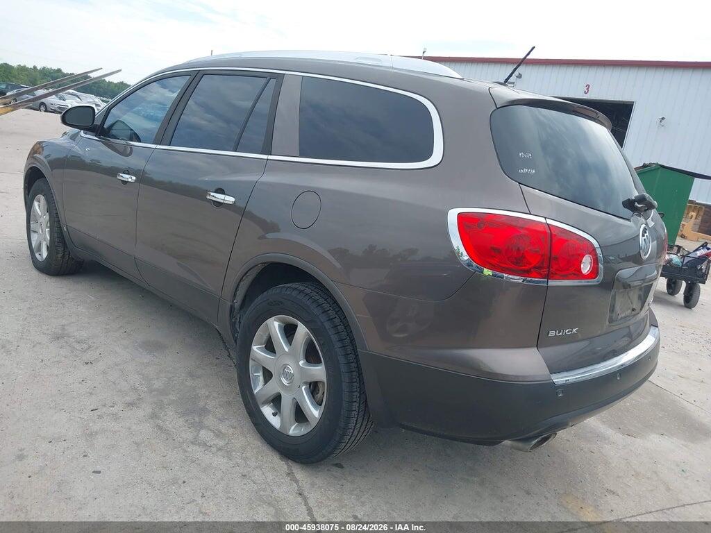 5GAER23738J281153 2008 BUICK ENCLAVE photo no. 3