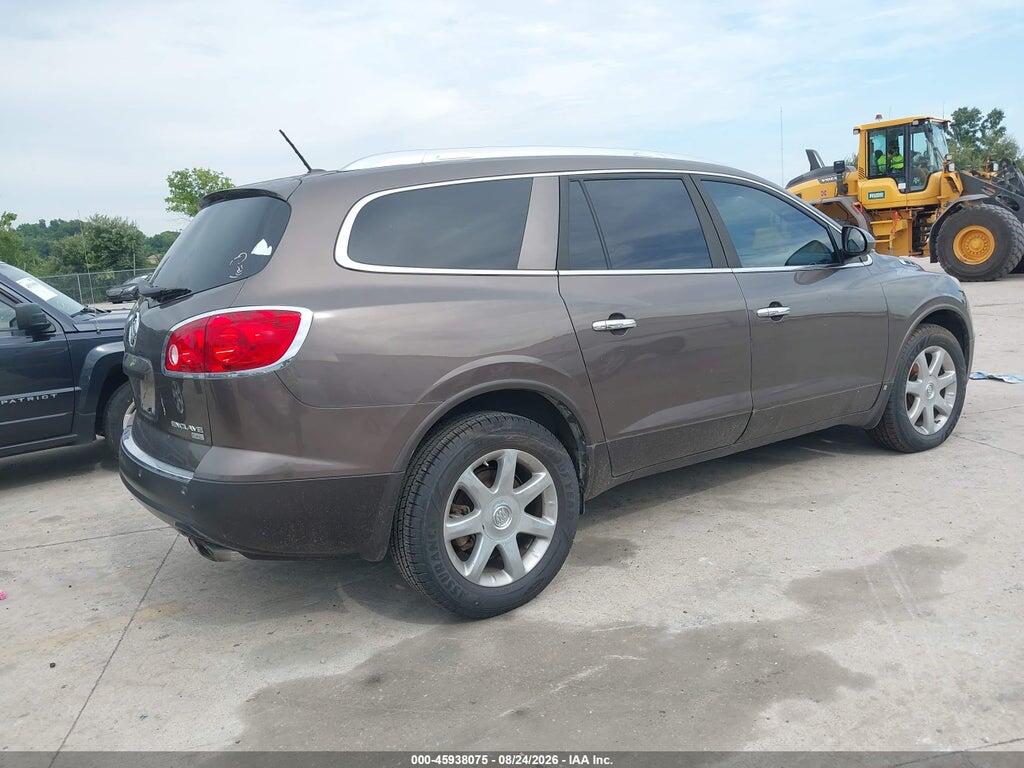 5GAER23738J281153 2008 BUICK ENCLAVE photo no. 4