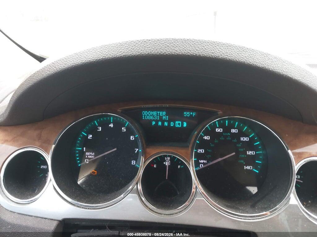 5GAER23738J281153 2008 BUICK ENCLAVE photo no. 7