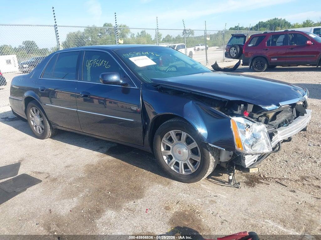 2008 CADILLAC DTS 1G6KD57Y58U147802