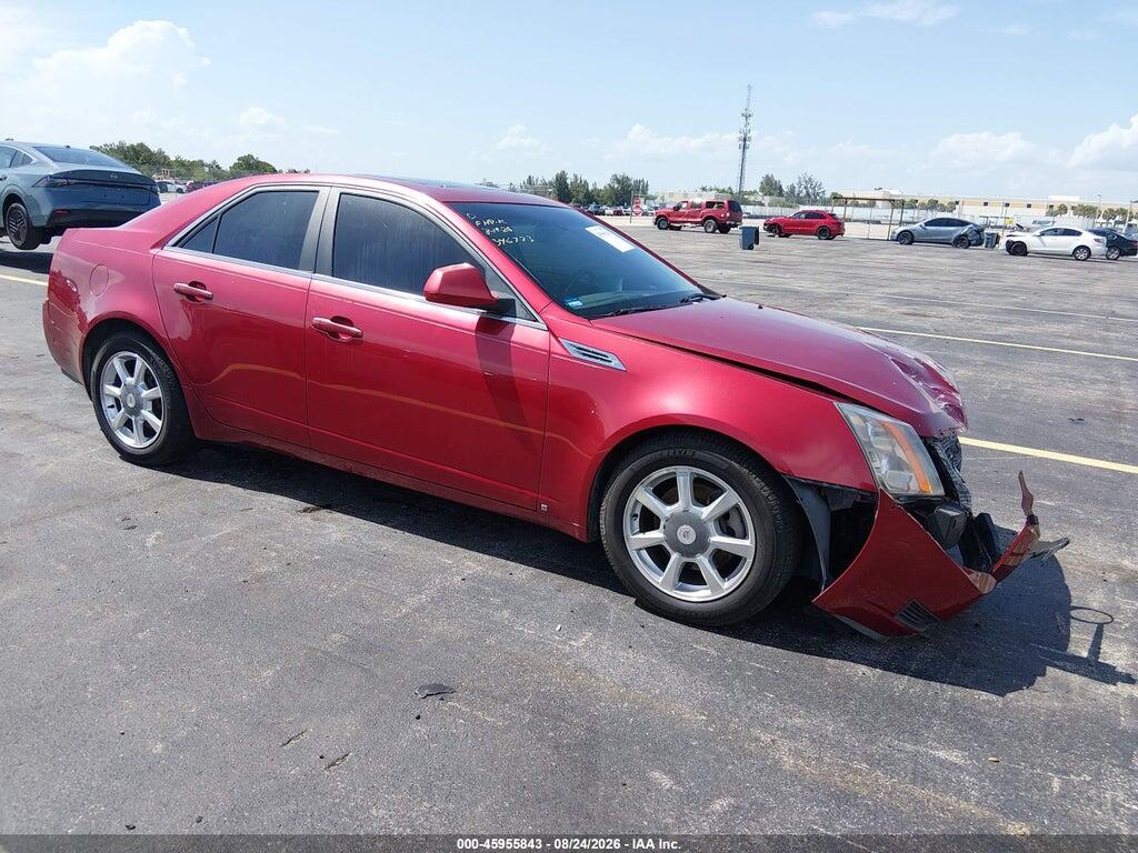 2008 CADILLAC CTS 1G6DG577880179707