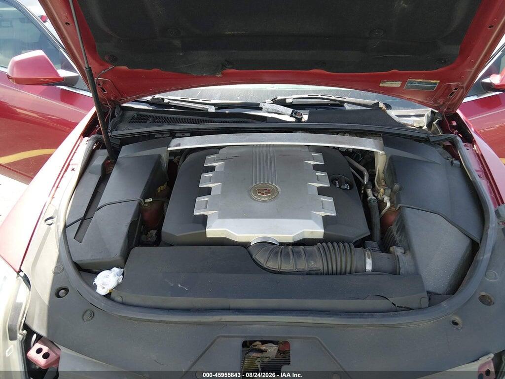 1G6DG577880179707 2008 CADILLAC CTS photo no. 10