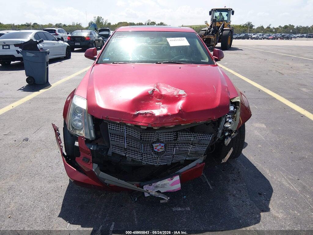 1G6DG577880179707 2008 CADILLAC CTS photo no. 11