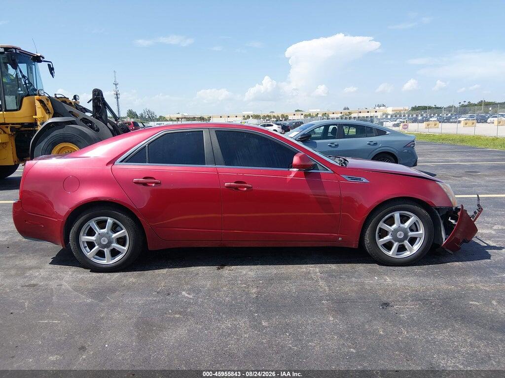1G6DG577880179707 2008 CADILLAC CTS photo no. 12