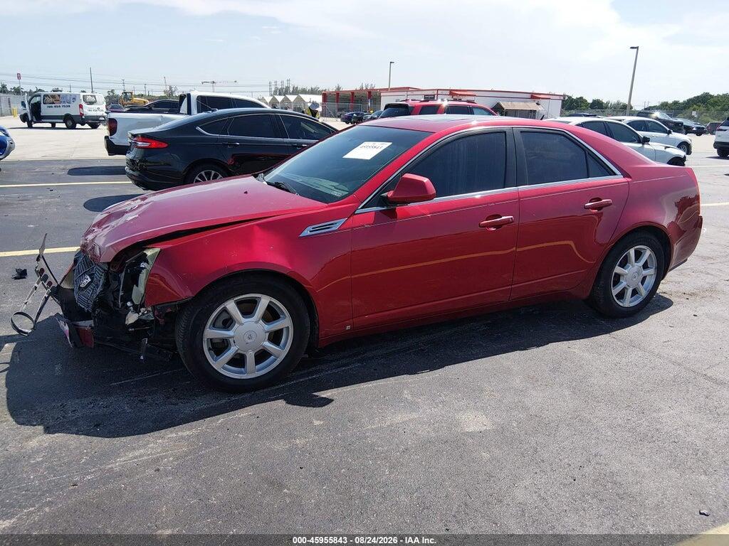 1G6DG577880179707 2008 CADILLAC CTS photo no. 2