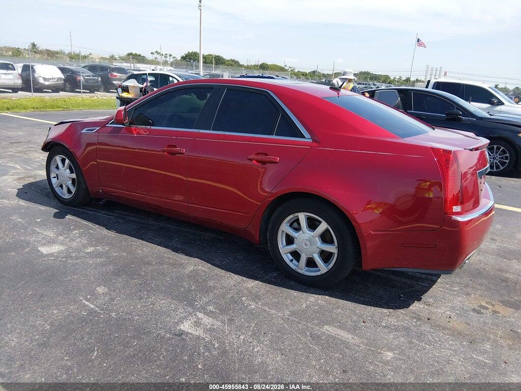 1G6DG577880179707 2008 CADILLAC CTS photo no. 3
