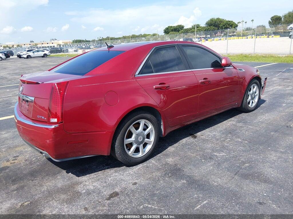 1G6DG577880179707 2008 CADILLAC CTS photo no. 4