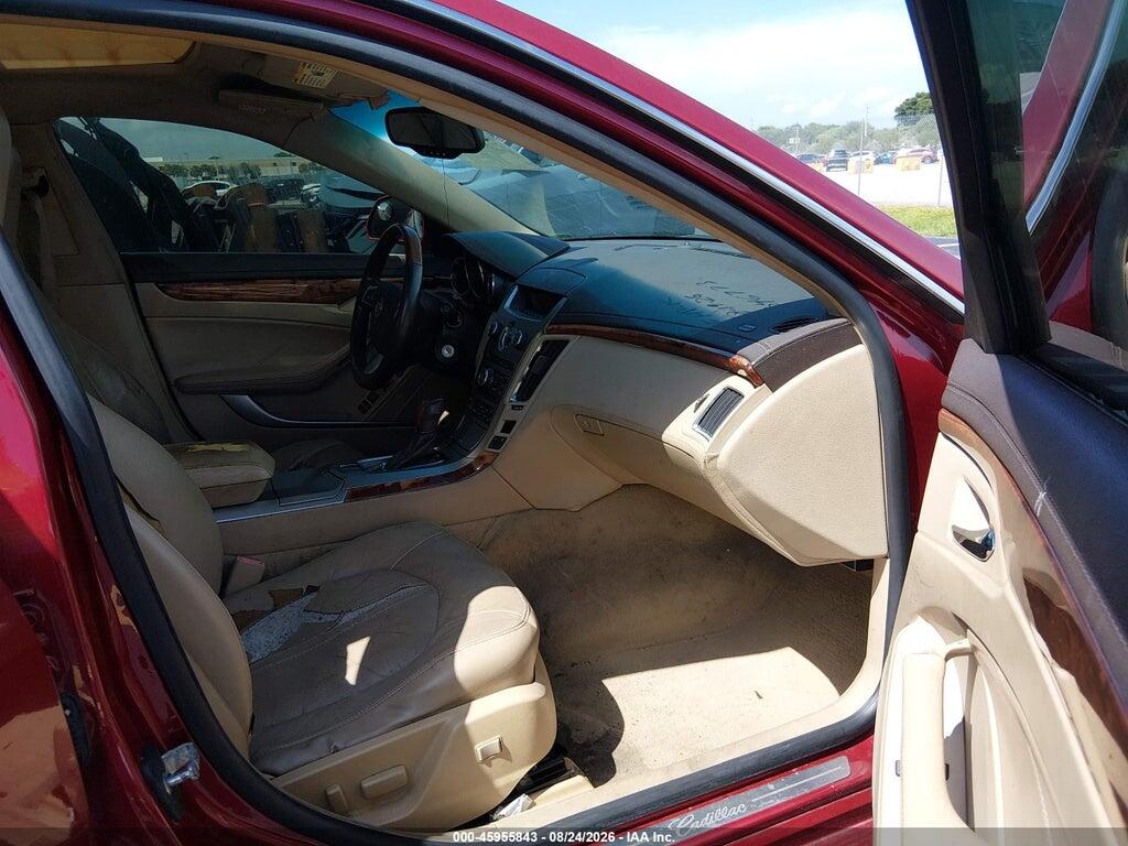 1G6DG577880179707 2008 CADILLAC CTS photo no. 5