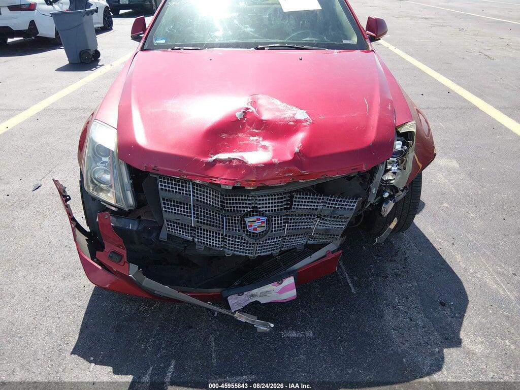 1G6DG577880179707 2008 CADILLAC CTS photo no. 6