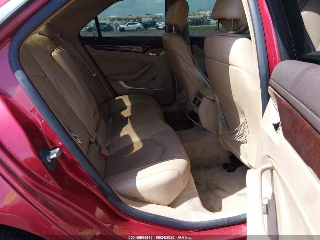 1G6DG577880179707 2008 CADILLAC CTS photo no. 8