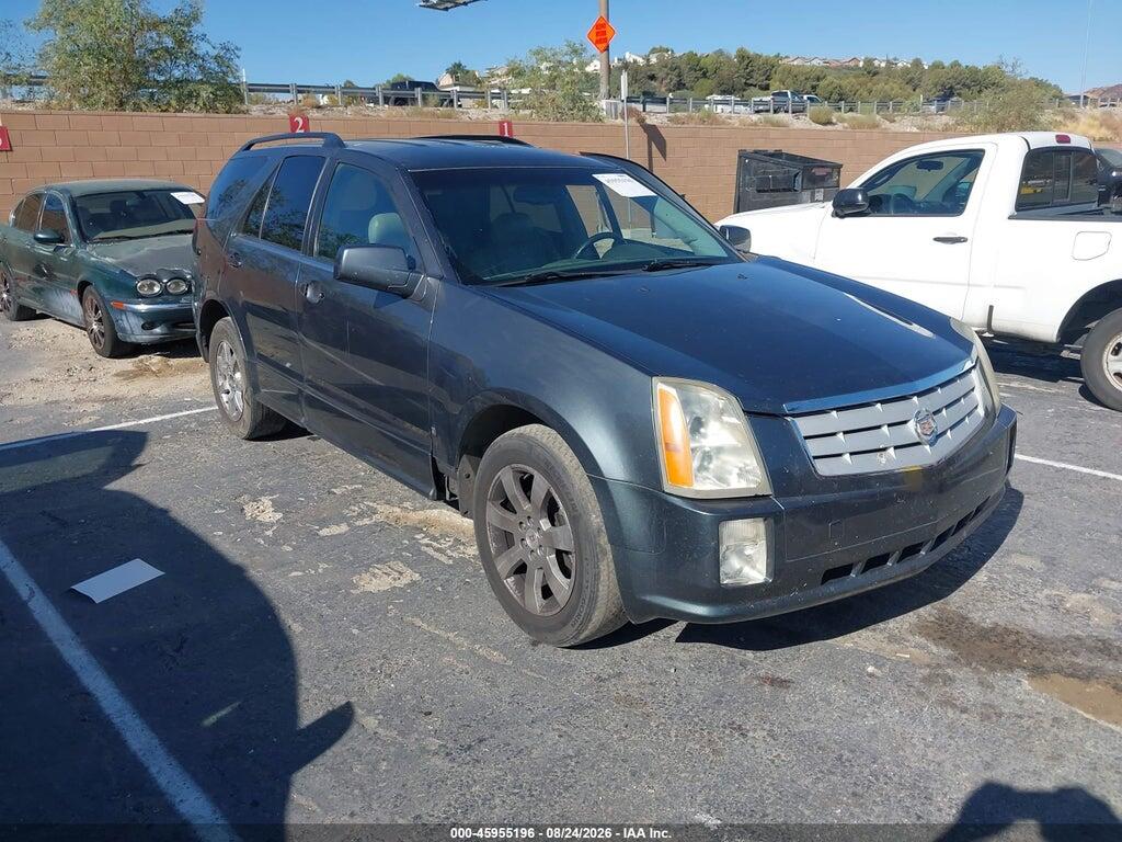 2008 CADILLAC SRX 1GYEE637280206302