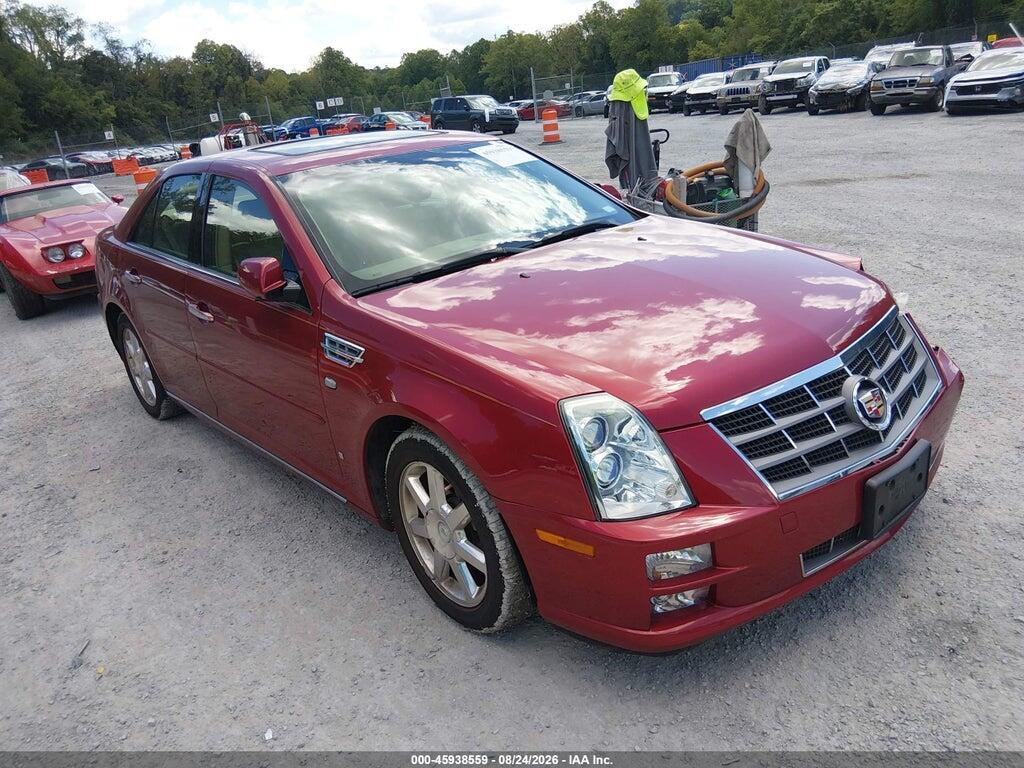 2008 CADILLAC STS 1G6DW67V180198476