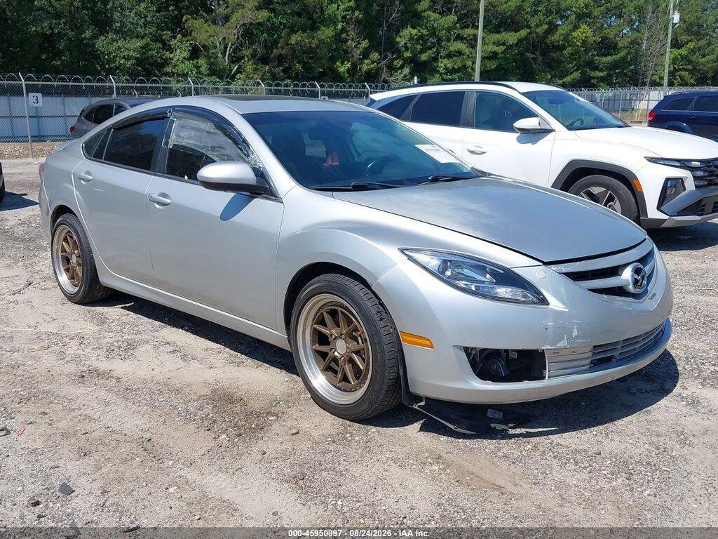 2009 MAZDA MAZDA6 1YVHP82A895M13524