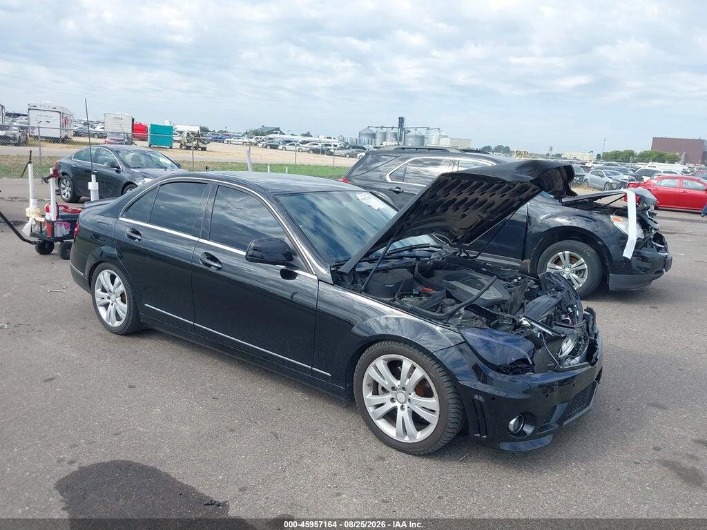 2009 MERCEDES-BENZ C 300 WDDGF81X39R048100