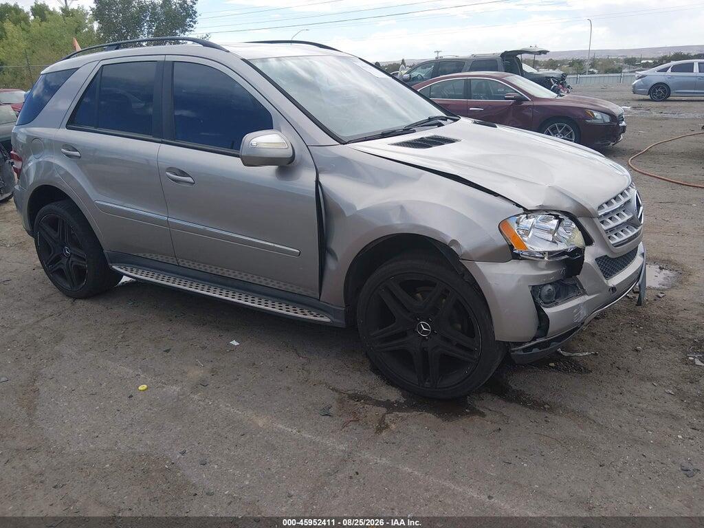2009 MERCEDES-BENZ ML 350 4JGBB86E89A474897