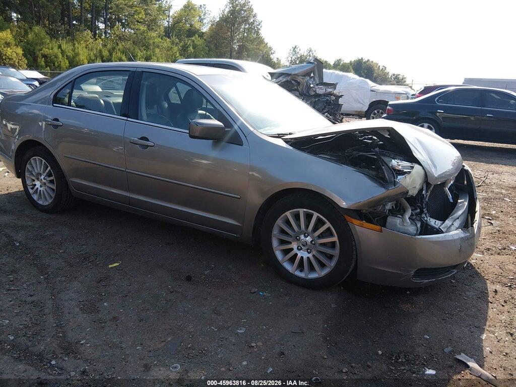 2009 MERCURY MILAN 3MEHM08199R615906
