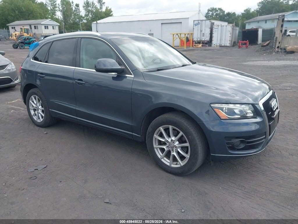 2010 AUDI Q5 WA1LKAFP3AA073032