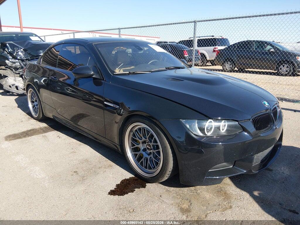 2010 BMW M3 WBSWL9C56AP332541