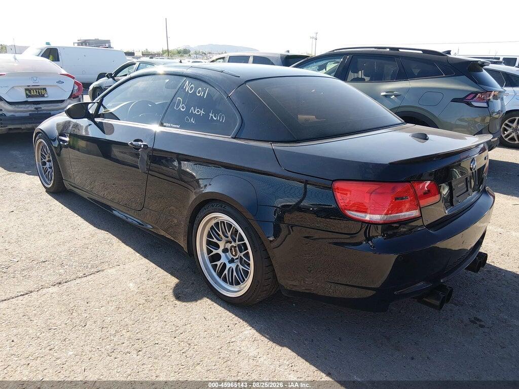 WBSWL9C56AP332541 2010 BMW M3 photo no. 3
