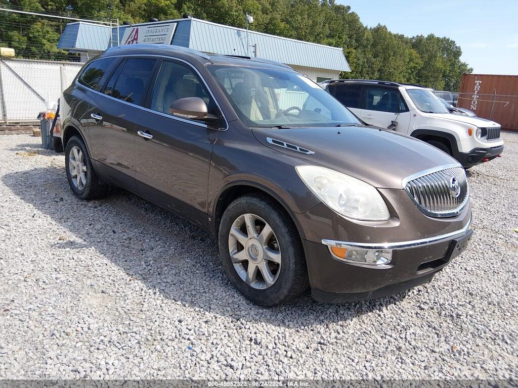2010 BUICK ENCLAVE 5GALRCED0AJ134715