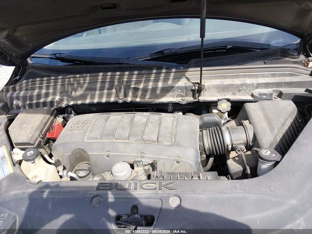 5GALRCED0AJ134715 2010 BUICK ENCLAVE photo no. 10