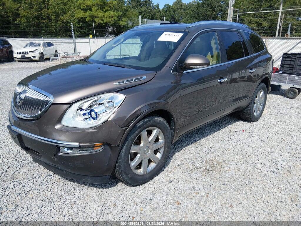 5GALRCED0AJ134715 2010 BUICK ENCLAVE photo no. 2