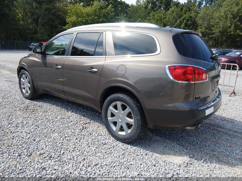 5GALRCED0AJ134715 2010 BUICK ENCLAVE photo no. 3