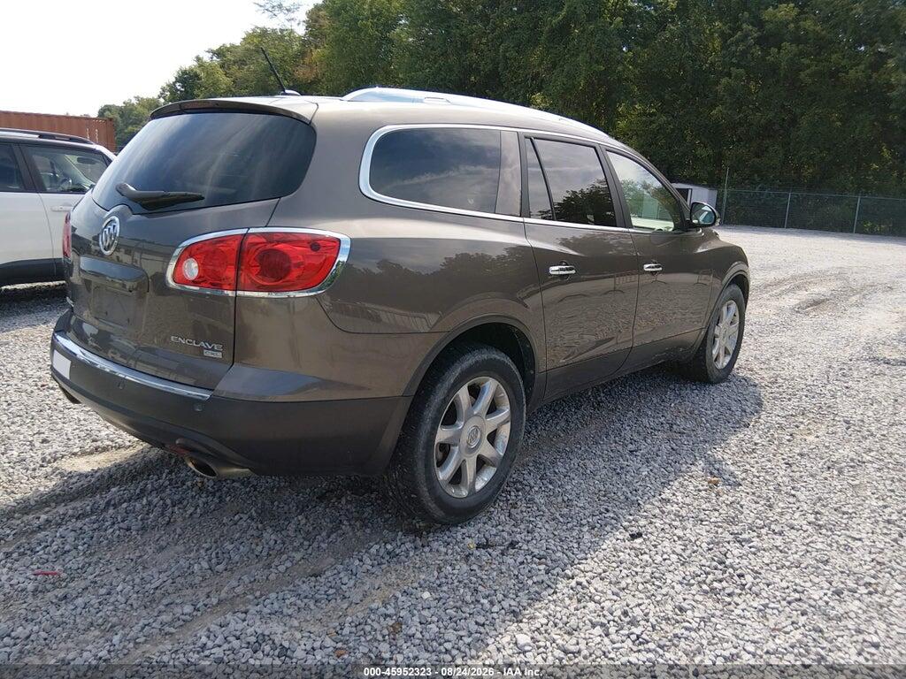 5GALRCED0AJ134715 2010 BUICK ENCLAVE photo no. 4