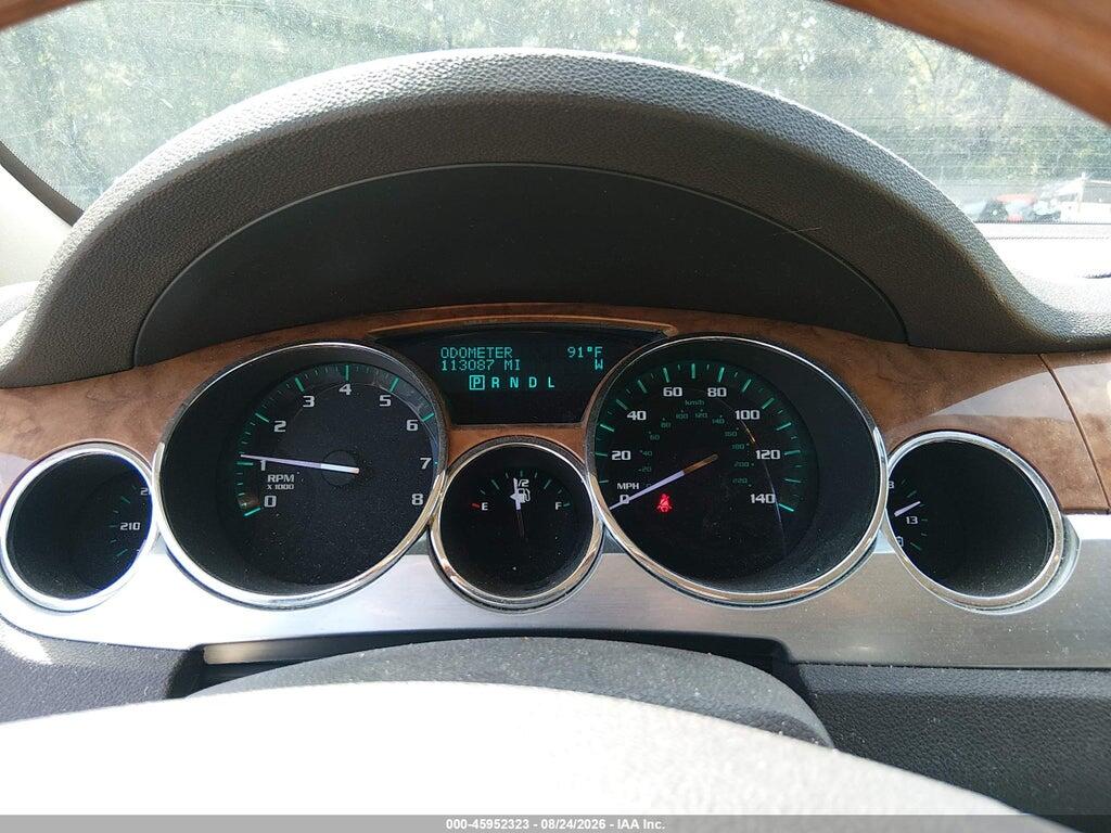 5GALRCED0AJ134715 2010 BUICK ENCLAVE photo no. 7